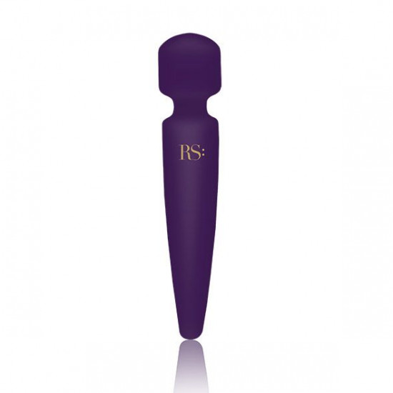 Вібромасажер Rianne S: Bella Mini Wand Purple, 10 режимів роботи, медичний силікон, подарункове пако Вібромасажер Rianne S: Bella Mini Wand Purple, 10 режимів роботи, медичний силікон, подарункове пако