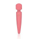 Вібромасажер Rianne S: Bella Mini Wand Coral, 10 режимів роботи, медичний силікон, подарункове паков Вібромасажер Rianne S: Bella Mini Wand Coral, 10 режимів роботи, медичний силікон, подарункове паков