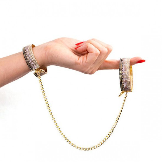 Лакшері наручники-браслети із кристалами Rianne S: Diamond Cuffs, подарункова упаковка Лакшері наручники-браслети із кристалами Rianne S: Diamond Cuffs, подарункова упаковка