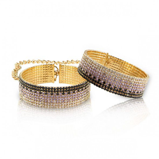 Лакшері наручники-браслети із кристалами Rianne S: Diamond Cuffs, подарункова упаковка Лакшері наручники-браслети із кристалами Rianne S: Diamond Cuffs, подарункова упаковка