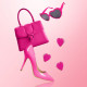Вібратор-серце Rianne S: Heart Vibe Rose, 10 режимів роботи, медичний силікон, подарункова упаковка Вібратор-серце Rianne S: Heart Vibe Rose, 10 режимів роботи, медичний силікон, подарункова упаковка