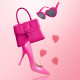 Вібратор-серце Rianne S: Heart Vibe Coral, 10 режимів роботи, медичний силікон, подарункове пакованн Вібратор-серце Rianne S: Heart Vibe Coral, 10 режимів роботи, медичний силікон, подарункове пакованн