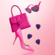 Вібратор-серце Rianne S: Heart Vibe Purple, 10 режимів роботи, медичний силікон, подарункова упаковк Вібратор-серце Rianne S: Heart Vibe Purple, 10 режимів роботи, медичний силікон, подарункова упаковк