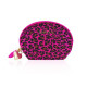 Мінівібромасажер Rianne S: Lovely Leopard Purple, 10 режимів роботи, косметичка-чохол, мед.силікон Мінівібромасажер Rianne S: Lovely Leopard Purple, 10 режимів роботи, косметичка-чохол, мед.силікон