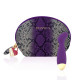 Вібратор для точки G Rianne S: Boa Mini Purple, 10 режимів роботи, медичний силікон, косметичка-чохо Вібратор для точки G Rianne S: Boa Mini Purple, 10 режимів роботи, медичний силікон, косметичка-чохо