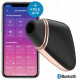 Вакуумний кліторальний стимулятор Satisfyer Love Triangle Black з керуванням через інтернет Вакуумний кліторальний стимулятор Satisfyer Love Triangle Black з керуванням через інтернет
