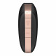 Вакуумний кліторальний стимулятор Satisfyer Love Triangle Black з керуванням через інтернет Вакуумний кліторальний стимулятор Satisfyer Love Triangle Black з керуванням через інтернет