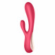 Смарт вібратор-кролик Satisfyer Mono Flex Red, 2 мотори, керування через інтернет Смарт вібратор-кролик Satisfyer Mono Flex Red, 2 мотори, керування через інтернет
