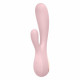 Смарт вібратор-кролик Satisfyer Mono Flex Mauve, 2 мотори, керування через інтернет Смарт вібратор-кролик Satisfyer Mono Flex Mauve, 2 мотори, керування через інтернет