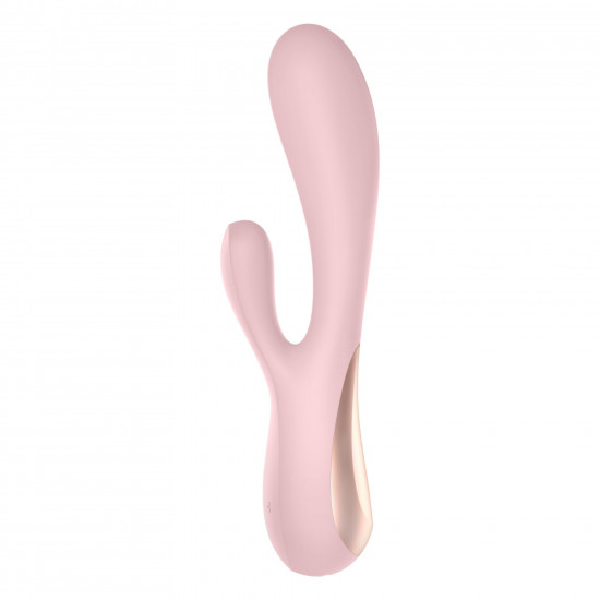 Смарт вібратор-кролик Satisfyer Mono Flex Mauve, 2 мотори, керування через інтернет Смарт вібратор-кролик Satisfyer Mono Flex Mauve, 2 мотори, керування через інтернет