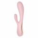 Смарт вібратор-кролик Satisfyer Mono Flex Mauve, 2 мотори, керування через інтернет Смарт вібратор-кролик Satisfyer Mono Flex Mauve, 2 мотори, керування через інтернет