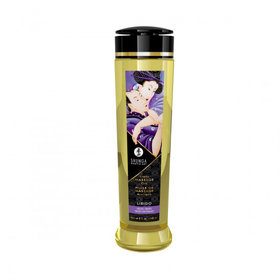 Масажна олія Shunga Libido – Exotic Fruit (240 мл) натуральна зволожувальна Масажна олія Shunga Libido – Exotic Fruit (240 мл) натуральна зволожувальна