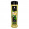 Органічна масажна олія Shunga ORGANICA – Exotic green tea (240 мл) з вітаміном Е