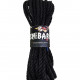 Джутова мотузка для шібарі Feral Feelings Shibari Rope, 8 м чорна Джутова мотузка для шібарі Feral Feelings Shibari Rope, 8 м чорна