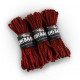 Джутова мотузка для шібарі Feral Feelings Shibari Rope, 8 м червона Джутова мотузка для шібарі Feral Feelings Shibari Rope, 8 м червона