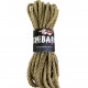 Джутова мотузка для шібарі Feral Feelings Shibari Rope, 8 м сіра Джутова мотузка для шібарі Feral Feelings Shibari Rope, 8 м сіра