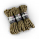 Джутова мотузка для шібарі Feral Feelings Shibari Rope, 8 м сіра Джутова мотузка для шібарі Feral Feelings Shibari Rope, 8 м сіра