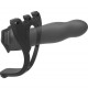 Страпон унісекс Doc Johnson Body Extensions - BE Daring, порожня насадка Страпон унісекс Doc Johnson Body Extensions - BE Daring, порожня насадка