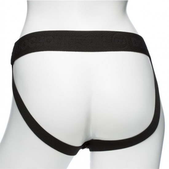 Страпон унісекс Doc Johnson Body Extensions - BE Daring, порожня насадка Страпон унісекс Doc Johnson Body Extensions - BE Daring, порожня насадка