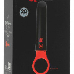 Вібратор Doc Johnson Kink - Power Play with Silicone Grip Ring
