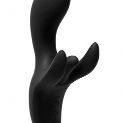 Вібратор-кролик Doc Johnson Kink - Pulse - Ultimate 4 Motor Silicone Vibrator
