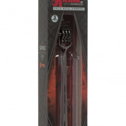 Колесо Вартенберга гольчасте на 3 ряди зубців Doc Johnson Kink- Spike - Solid Metal Pinwheel - 3 Whe