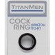 Ерекційне кільце Doc Johnson Titanmen Tools - Cock Ring - Black Ерекційне кільце Doc Johnson Titanmen Tools - Cock Ring - Black