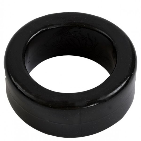 Ерекційне кільце Doc Johnson Titanmen Tools - Cock Ring - Black Ерекційне кільце Doc Johnson Titanmen Tools - Cock Ring - Black