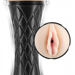 Мастурбатор-вагіна Real Body Real Cup Vagina Vibrating
