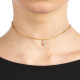 Колье на спину Bijoux Pour Toi - Lise Gold