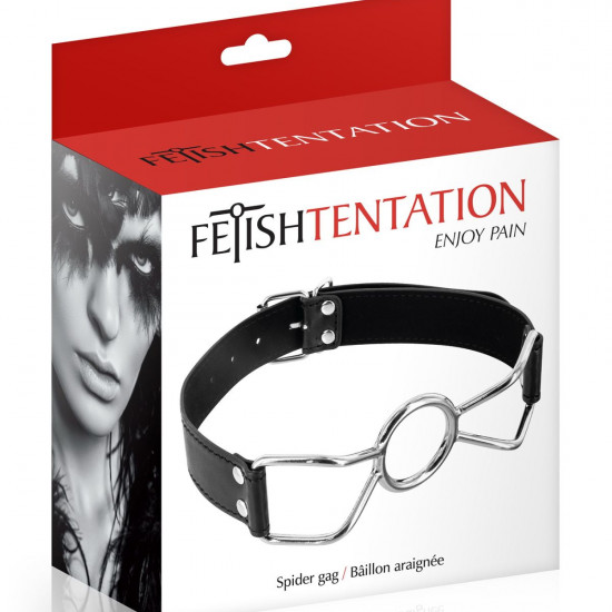 Кляп з кільцем Fetish Tentation Spider Gag Кляп з кільцем Fetish Tentation Spider Gag