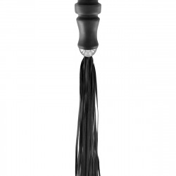 Флогер з ручкою для проникнення Fetish Tentation Whip with Ogive Handle