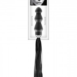 Флогер з ручкою - анальним плагом Fetish Tentation Whip with Plug Handle