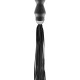 Флогер з ручкою - анальним плагом Fetish Tentation Whip with Plug Handle Флогер з ручкою - анальним плагом Fetish Tentation Whip with Plug Handle