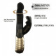 Вібратор-кролик Dorcel Baby Rabbit Gold 2.0 з перлинним масажем і головкою, що обертається Вібратор-кролик Dorcel Baby Rabbit Gold 2.0 з перлинним масажем і головкою, що обертається