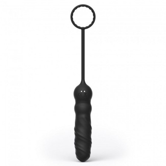 Анальний вібратор Dorcel Deep Seeker з ерекційним кільцем і пультом ДК Анальний вібратор Dorcel Deep Seeker з ерекційним кільцем і пультом ДК