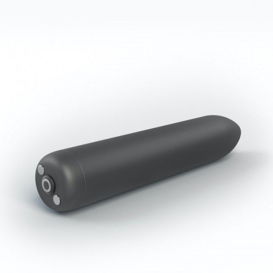 Перезаряджувана віброкуля Dorcel Rocket Bullet Black Перезаряджувана віброкуля Dorcel Rocket Bullet Black