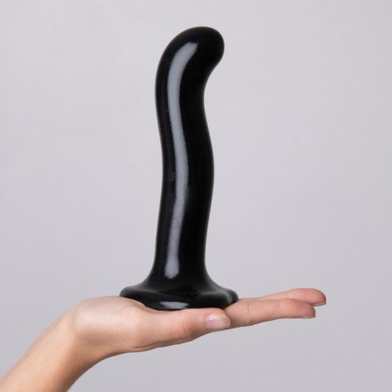 Насадка для страпону Strap-On-Me P&G-Spot Dildo, силікон, розмір S Насадка для страпону Strap-On-Me P&G-Spot Dildo, силікон, розмір S