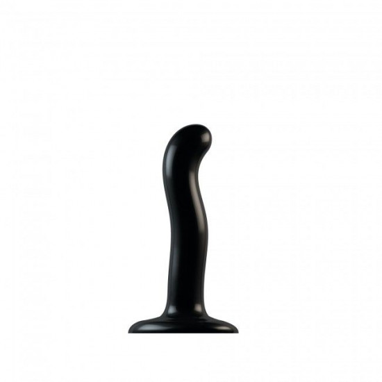 Насадка для страпону Strap-On-Me P&G-Spot Dildo, силікон, розмір S Насадка для страпону Strap-On-Me P&G-Spot Dildo, силікон, розмір S