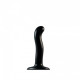 Насадка для страпону Strap-On-Me P&G-Spot Dildo, силікон, розмір S Насадка для страпону Strap-On-Me P&G-Spot Dildo, силікон, розмір S
