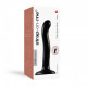 Насадка для страпону Strap-On-Me P&G-Spot Dildo, силікон, розмір S Насадка для страпону Strap-On-Me P&G-Spot Dildo, силікон, розмір S