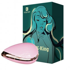 Вакуумний стимулятор KISTOY K-King Pink