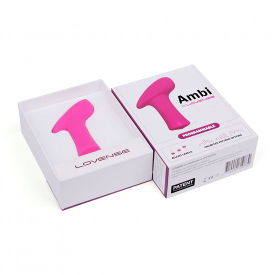 Смарт вібропуля Lovense Ambi Смарт вібропуля Lovense Ambi