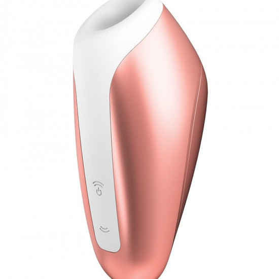 Мініатюрний вакуумний стимулятор Satisfyer Love Breeze Copper Мініатюрний вакуумний стимулятор Satisfyer Love Breeze Copper