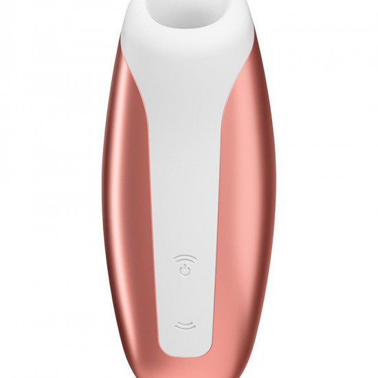 Мініатюрний вакуумний стимулятор Satisfyer Love Breeze Copper Мініатюрний вакуумний стимулятор Satisfyer Love Breeze Copper
