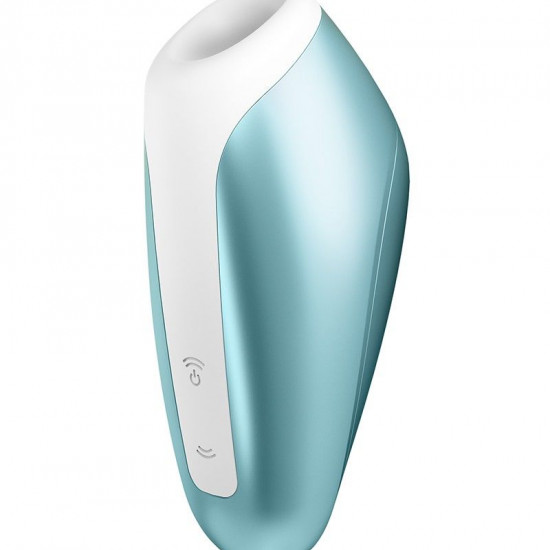 Мініатюрний вакуумний стимулятор Satisfyer Love Ice Blue Breeze Мініатюрний вакуумний стимулятор Satisfyer Love Ice Blue Breeze