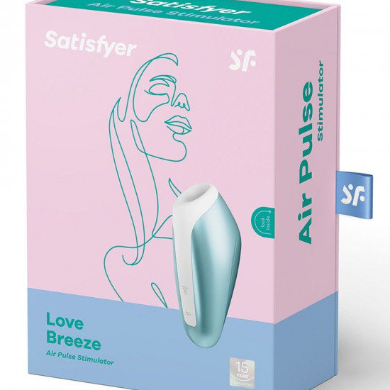 Мініатюрний вакуумний стимулятор Satisfyer Love Ice Blue Breeze Мініатюрний вакуумний стимулятор Satisfyer Love Ice Blue Breeze