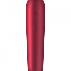 Смарт-вібратор та вакуумний стимулятор 2в1 Satisfyer Dual Love Pink