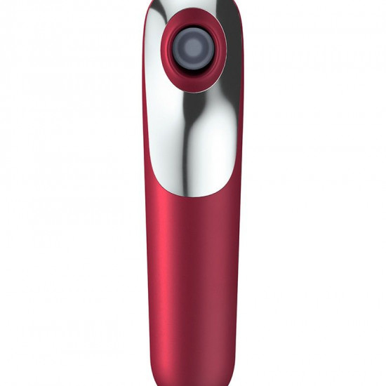 Смарт-вібратор та вакуумний стимулятор 2в1 Satisfyer Dual Love Pink Смарт-вібратор та вакуумний стимулятор 2в1 Satisfyer Dual Love Pink