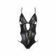 Боді з імітацією шкіри і стрепами ASUNA BODY black S/M Passion Боді з імітацією шкіри і стрепами ASUNA BODY black S/M Passion